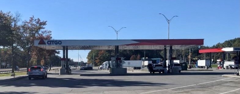 CN Brown Service Station Image