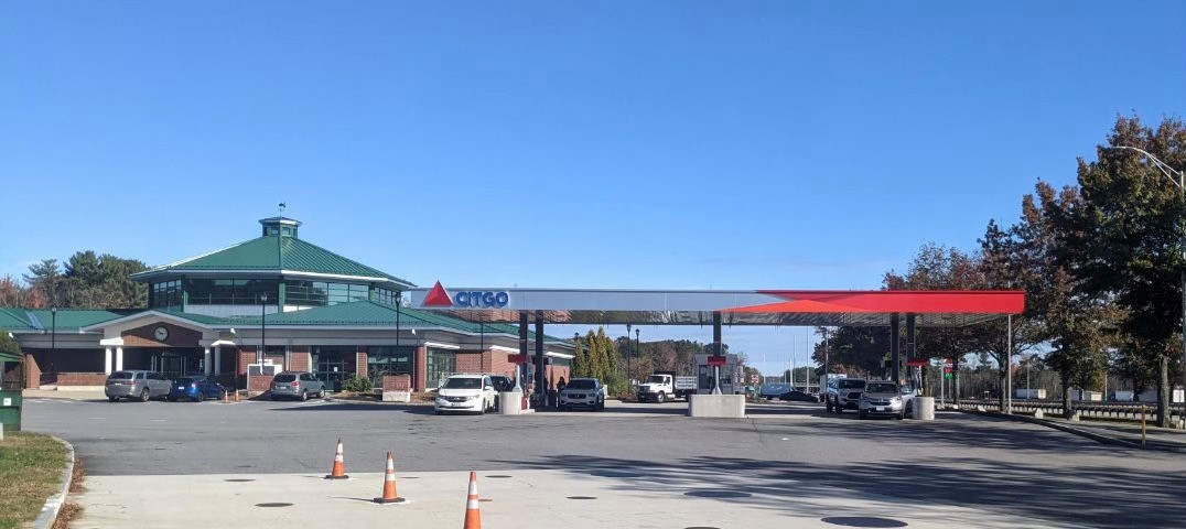 CN Brown Service Station Image