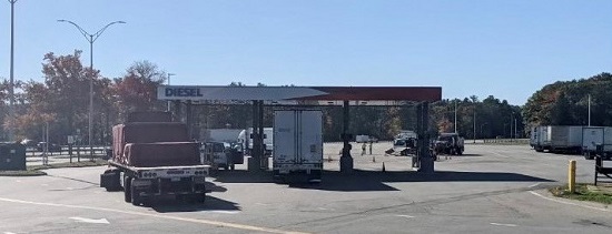 CN Brown Service Station Image