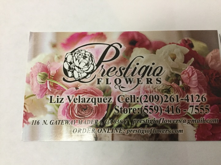 Prestigio Flowers Logo
