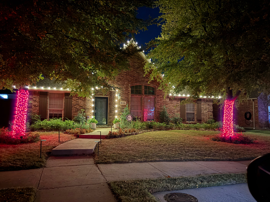 DFW Landscape &amp; Lighting Solutions Logo