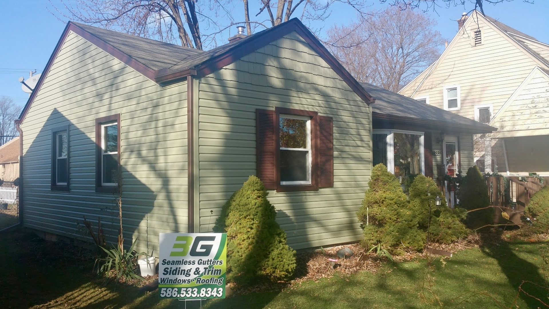 3G Home Exteriors - Fraser, MI