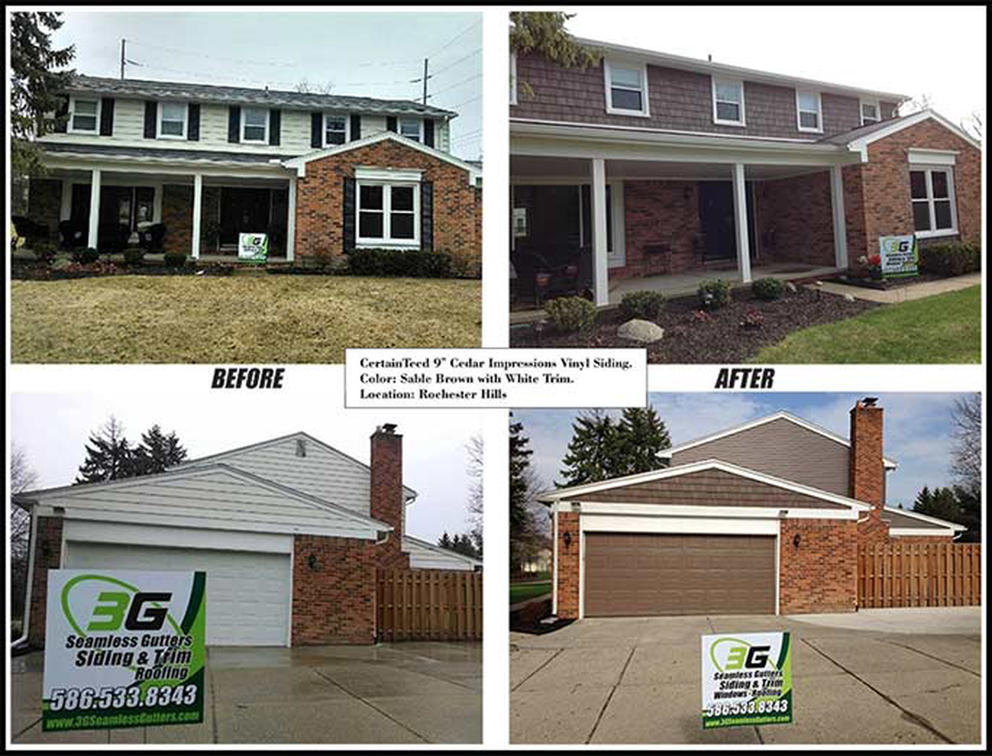 3G Home Exteriors - Fraser, MI