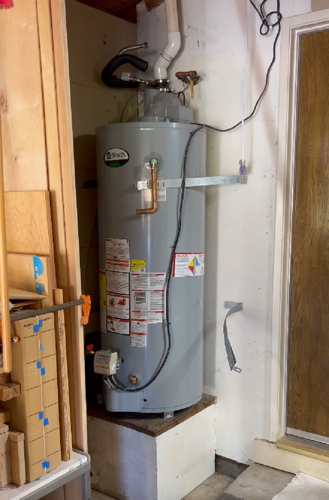 Stewart Heating, Plumbing and Air Conditioning Logo