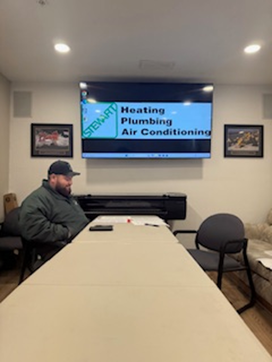 Stewart Heating, Plumbing and Air Conditioning Image