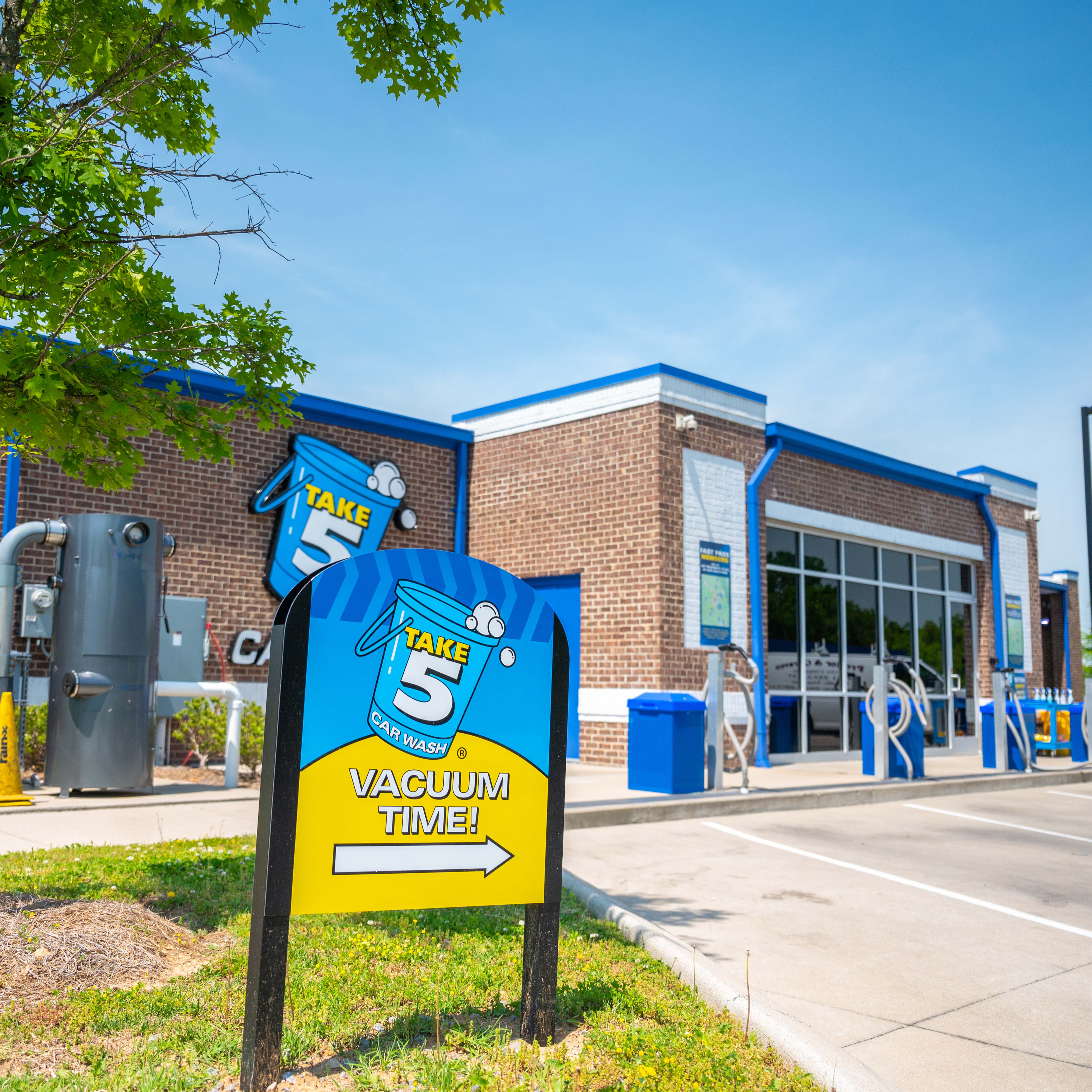 Take 5 Car Wash Image