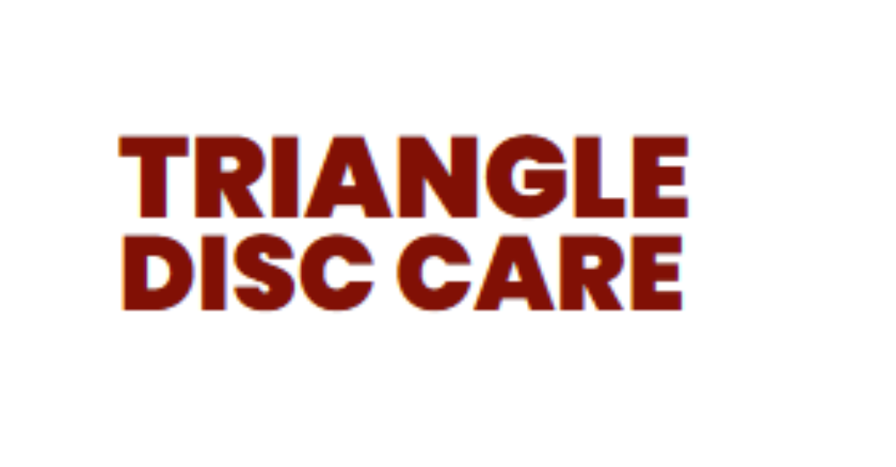 Triangle Disc Care Logo