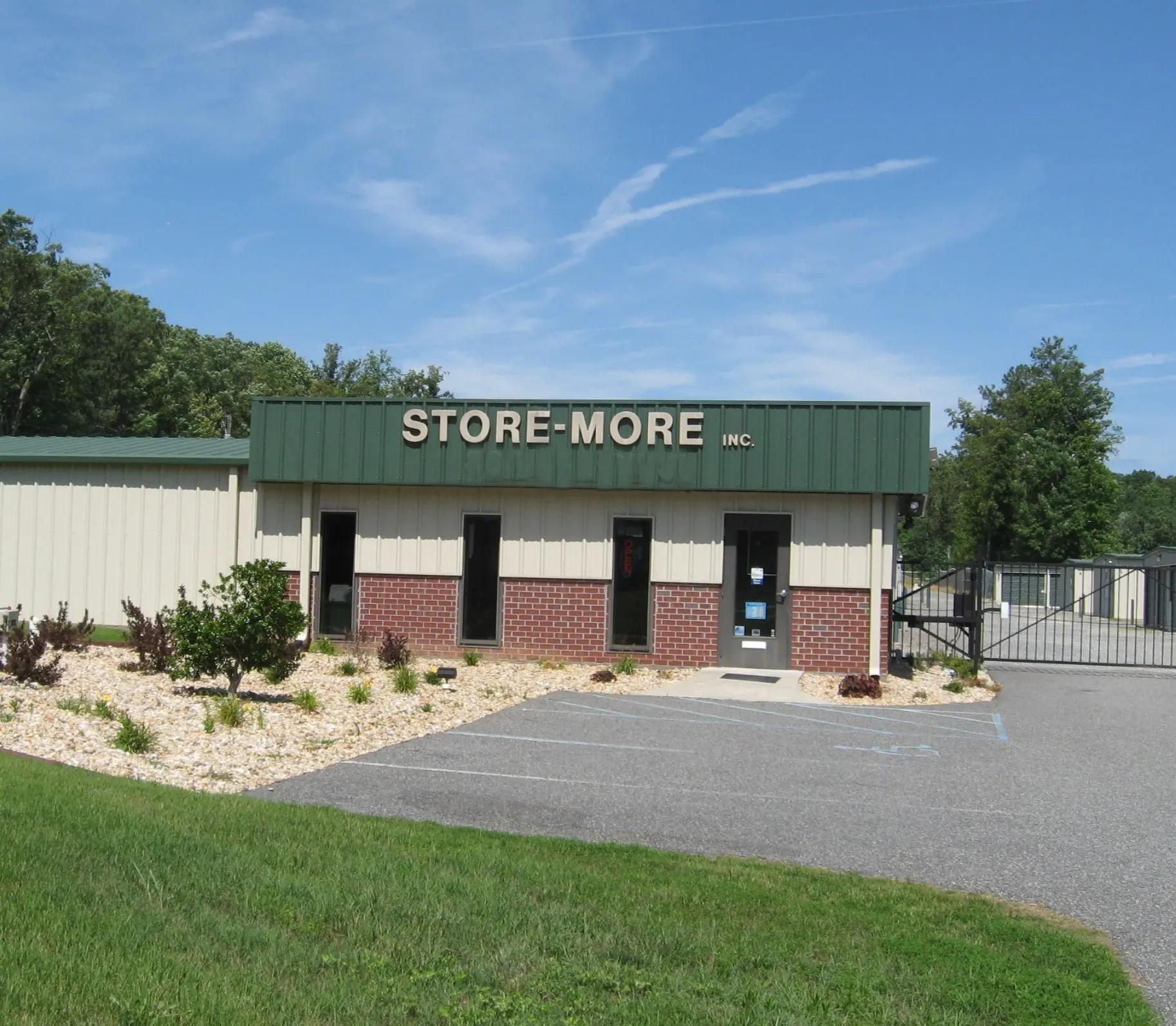 Store-More Self Storage Logo