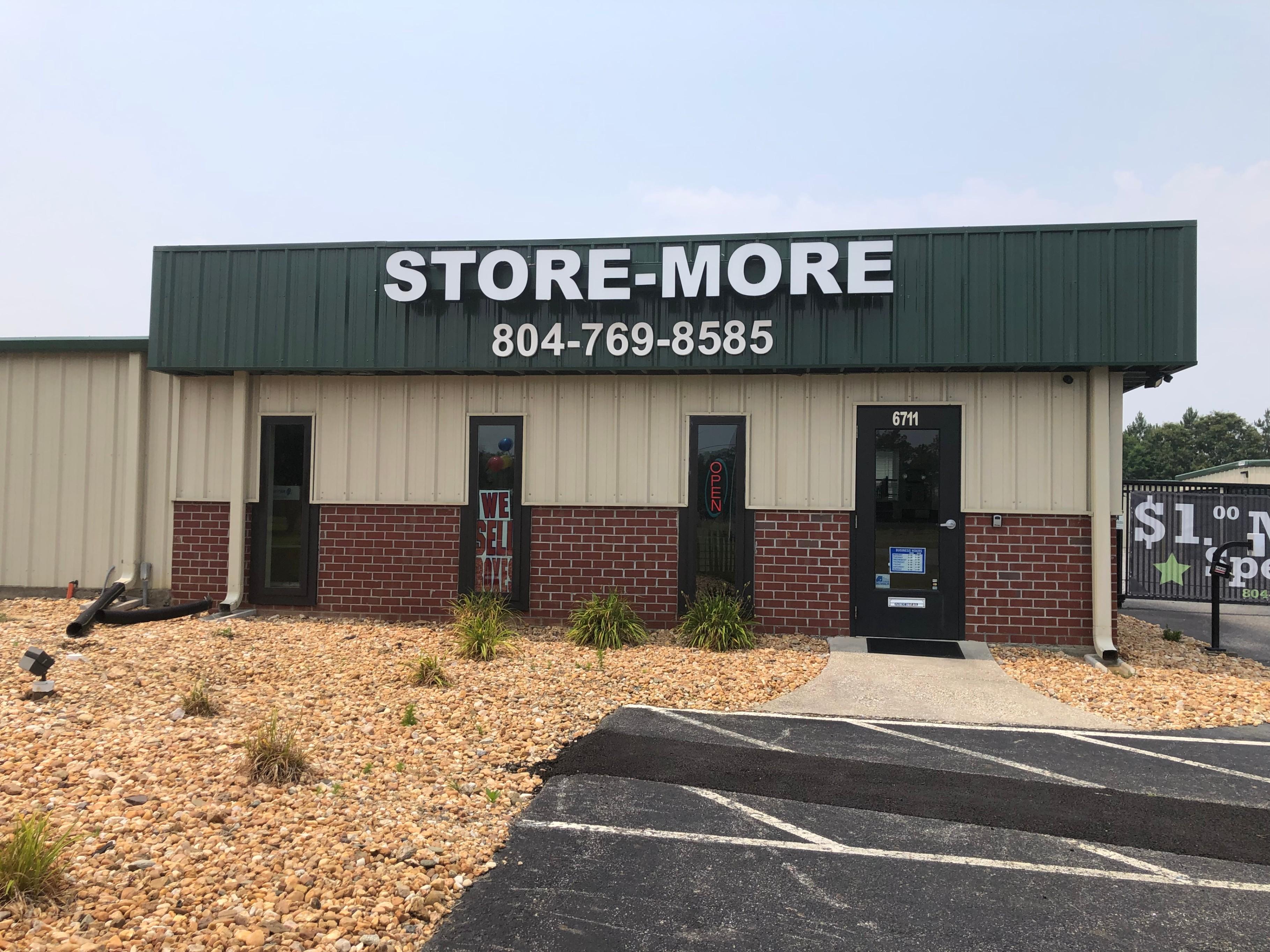 Store-More Self Storage Image