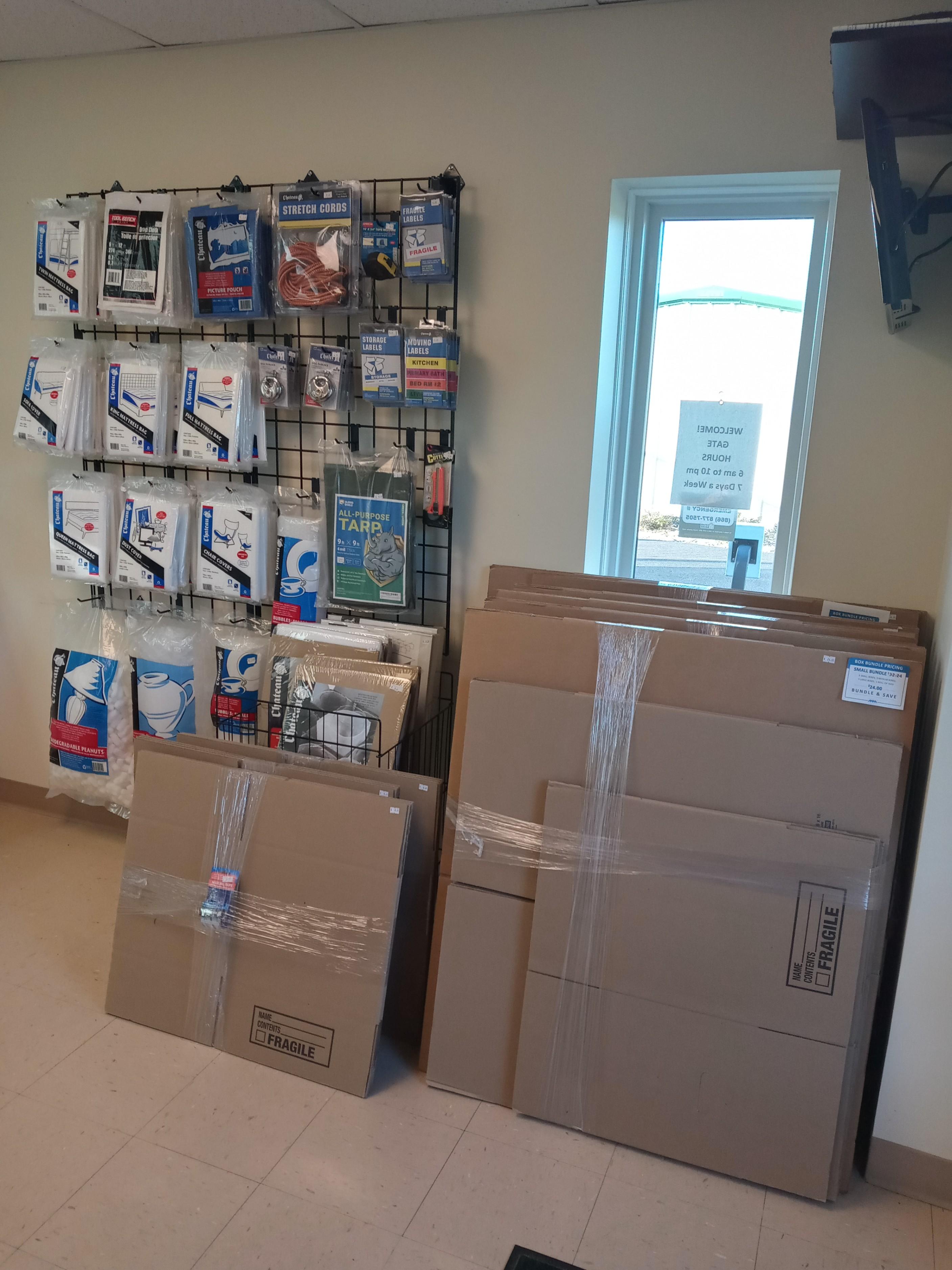 Store-More Self Storage Image