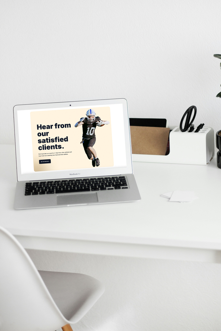 Fierce Island Web Design Logo