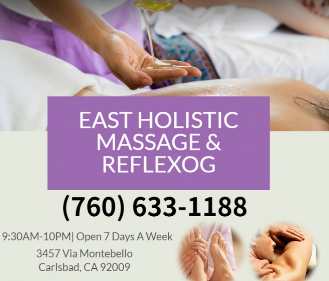 East Holistic Massage & Reflexology - Carlsbad, CA