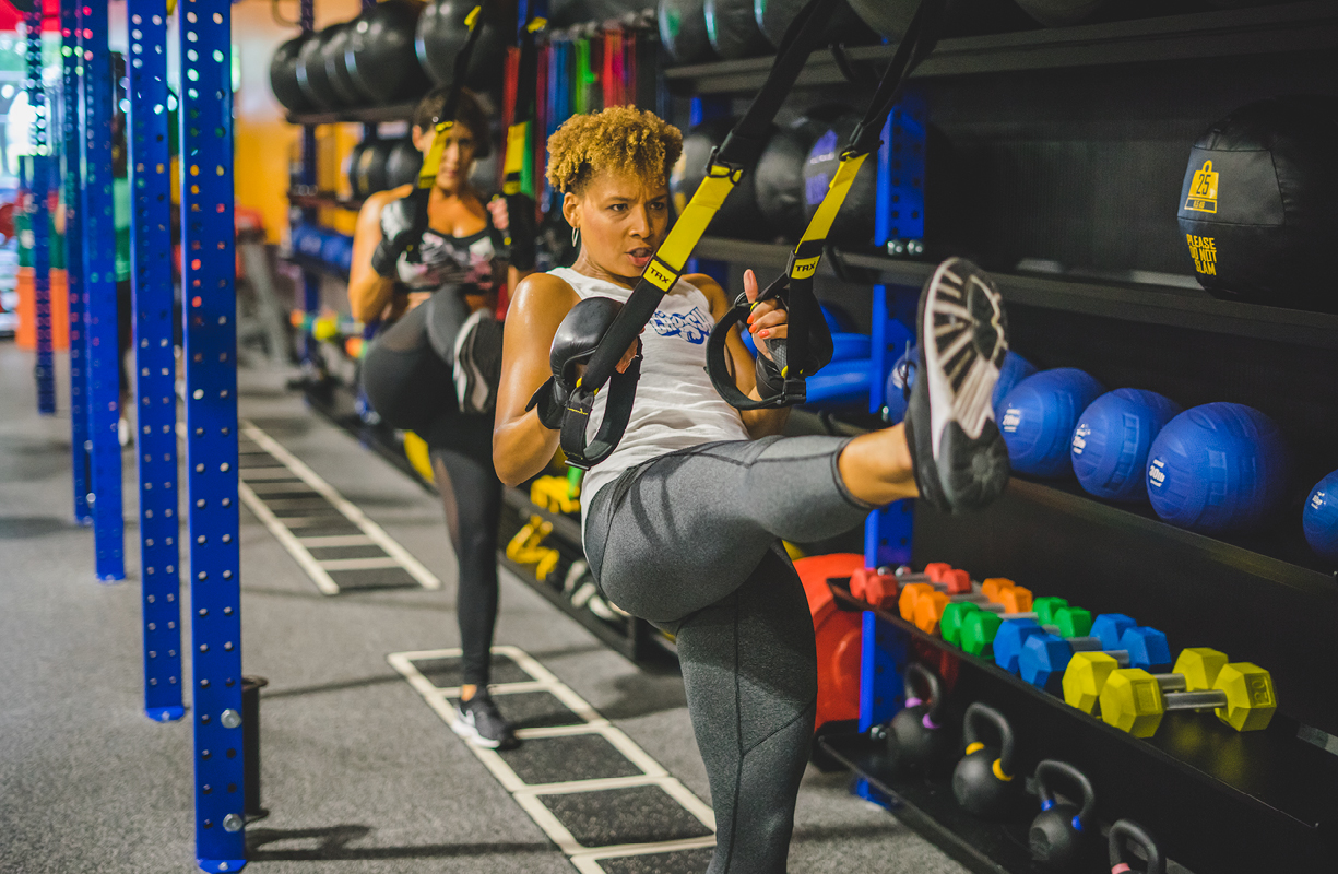 Crunch Fitness - Mobile Image