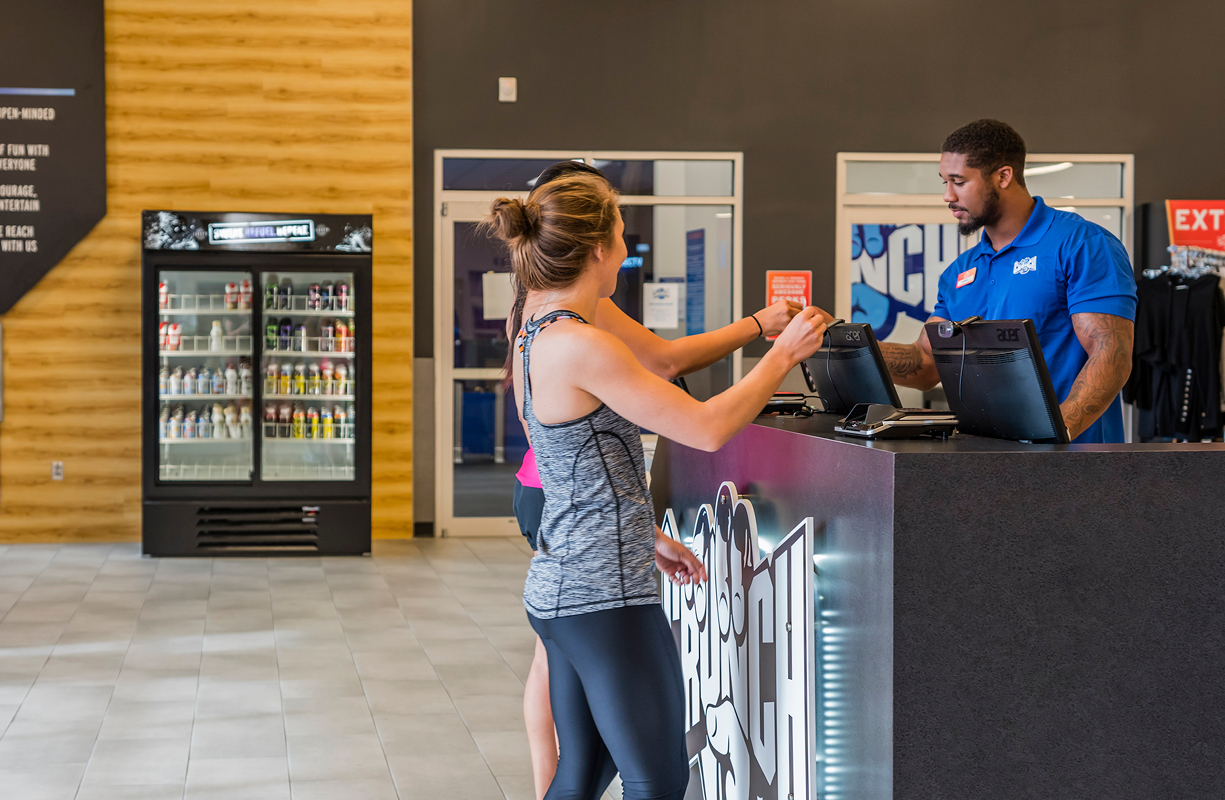 Crunch Fitness - Mobile Image