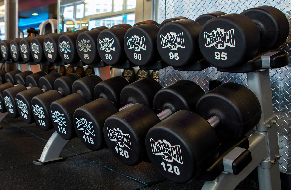 Crunch Fitness - Mobile Image