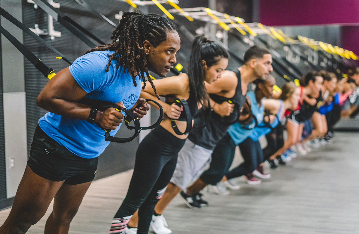 Crunch Fitness - Mobile Image