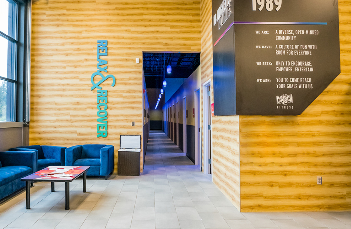 Crunch Fitness - Mobile Image