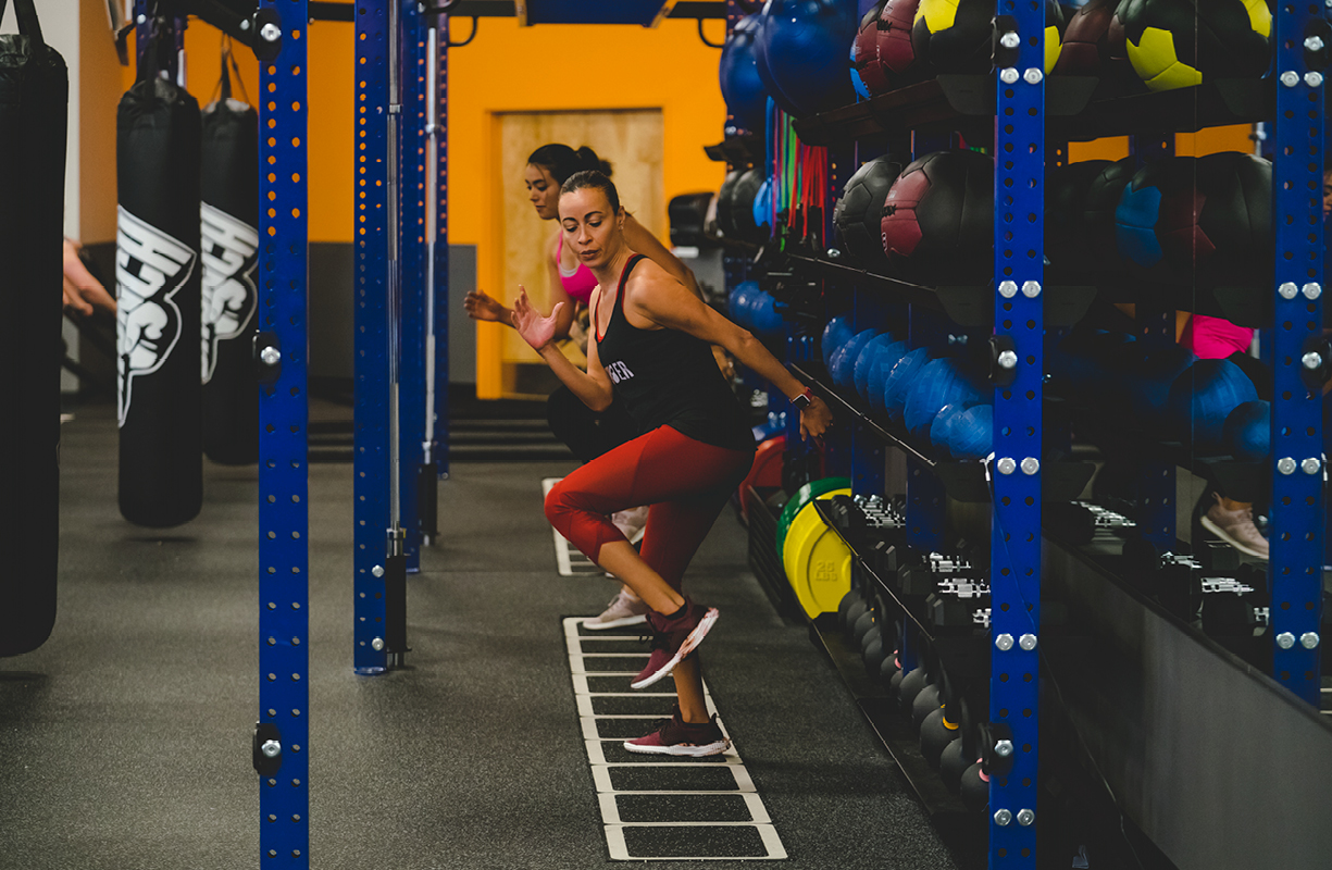 Crunch Fitness - Mobile Image