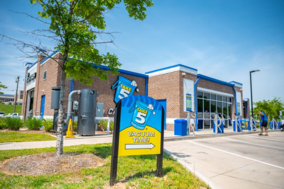 Take 5 Car Wash Image