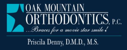Oak Mountain Orthodontics Logo