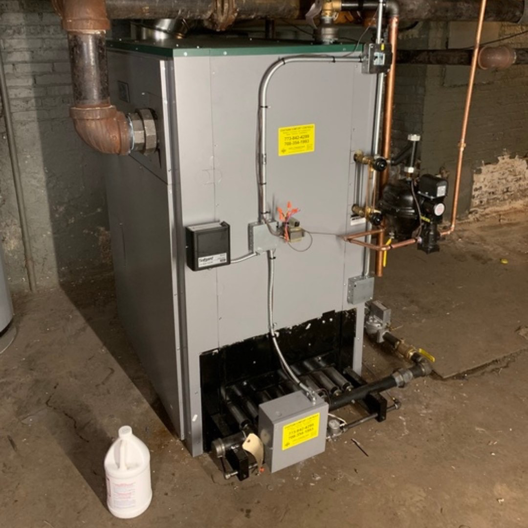 Chicago Comfort HVAC Services Image