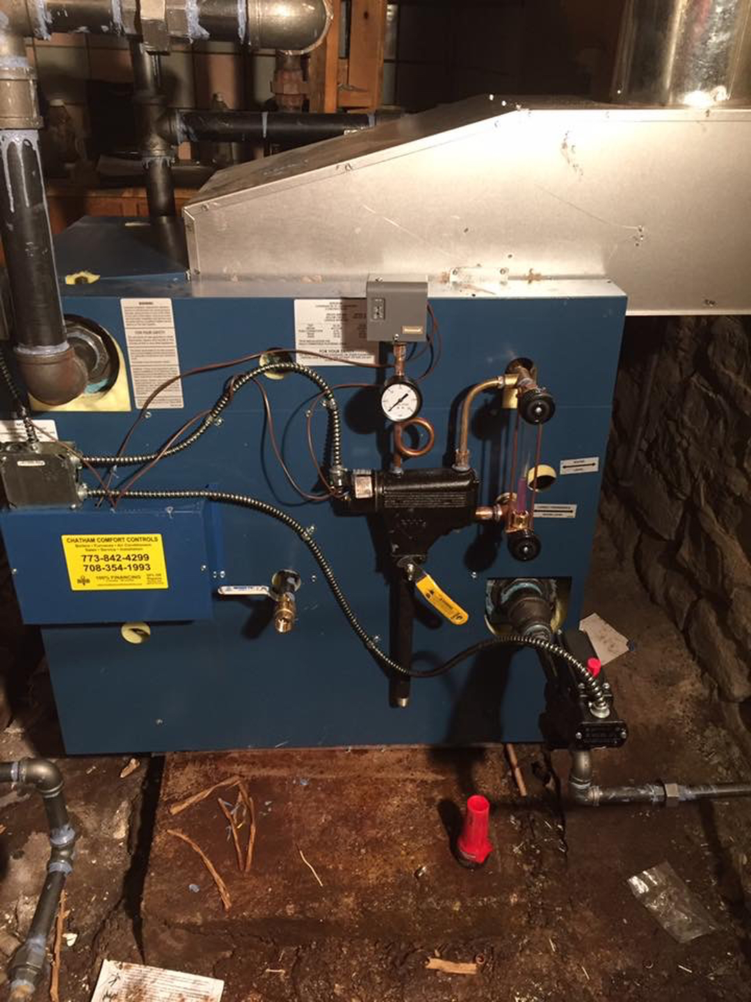 Chicago Comfort HVAC Services Image