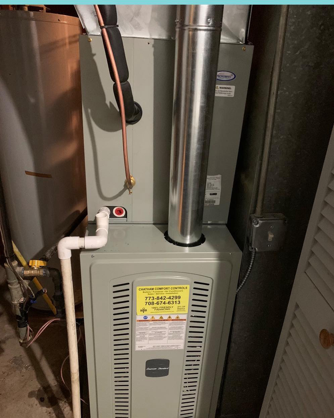 Chicago Comfort HVAC Services Image