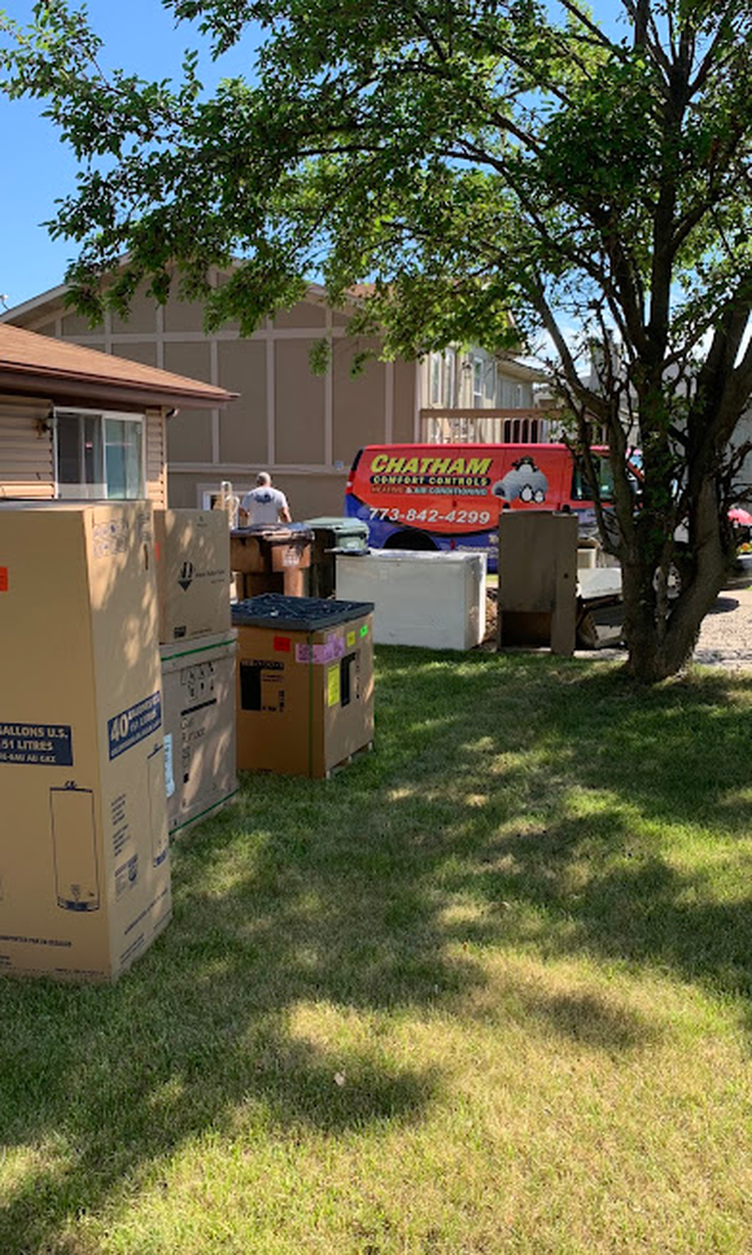 Chicago Comfort HVAC Services Image