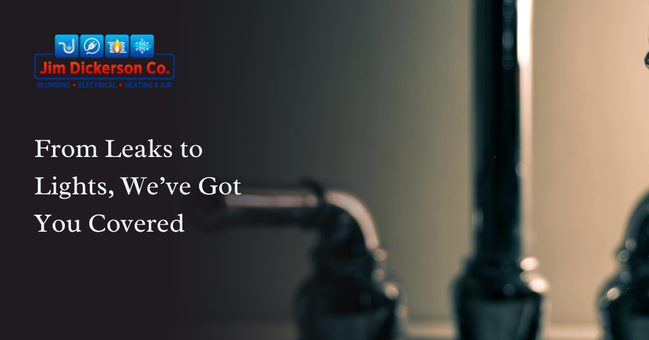 Jim Dickerson Plumbing, Electrical, Heating & Air Image