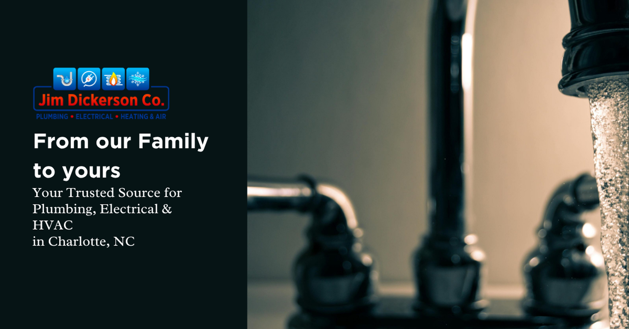 Jim Dickerson Plumbing, Electrical, Heating & Air Image
