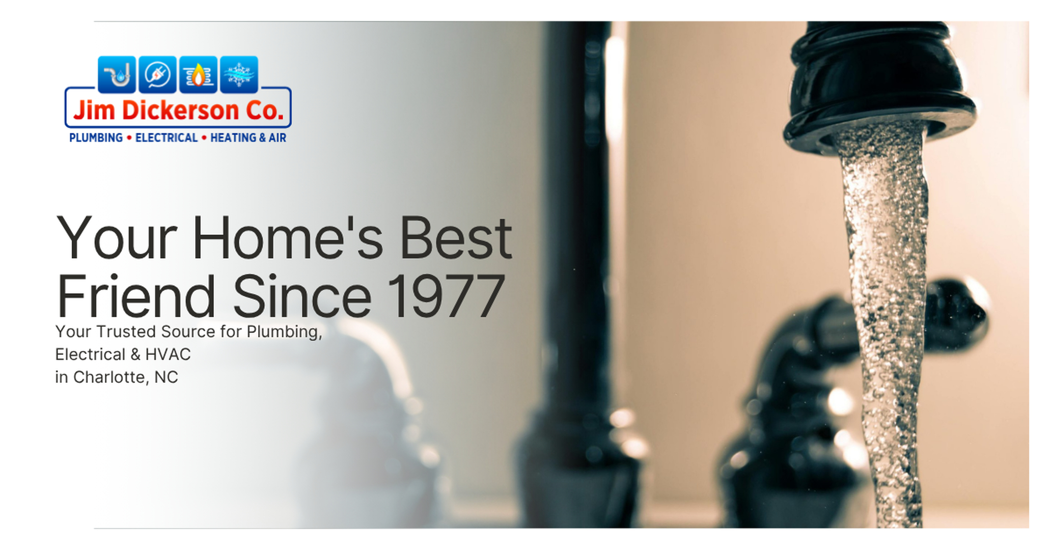 Jim Dickerson Plumbing, Electrical, Heating & Air Image