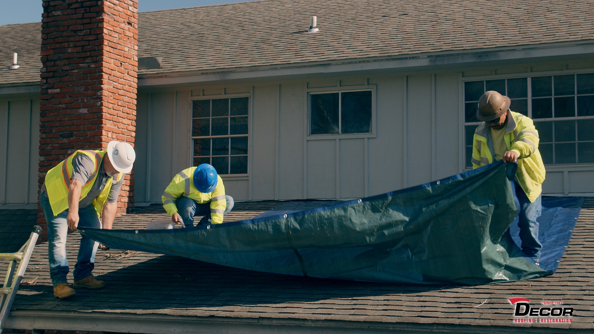 Decor Roofing & Restoration - Bixby, OK