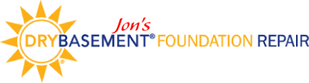 Jon's Dry Basement Foundation Repair Logo