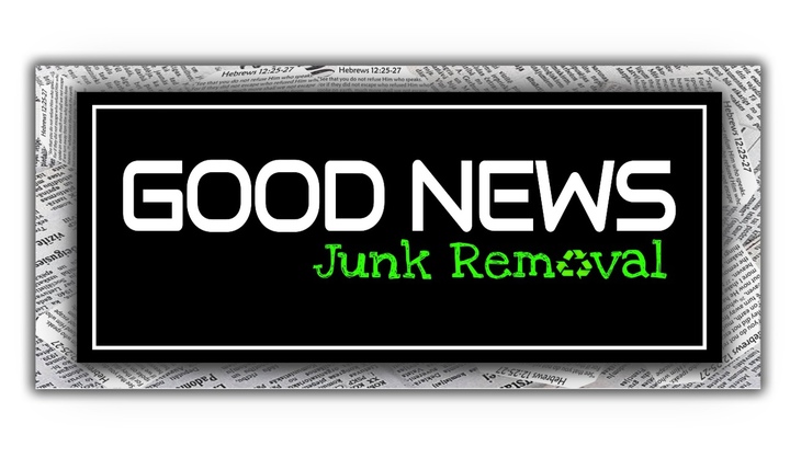 Good News Junk Removal Logo