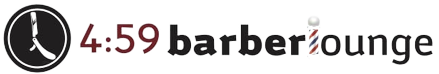 4:59 Barber Lounge Logo