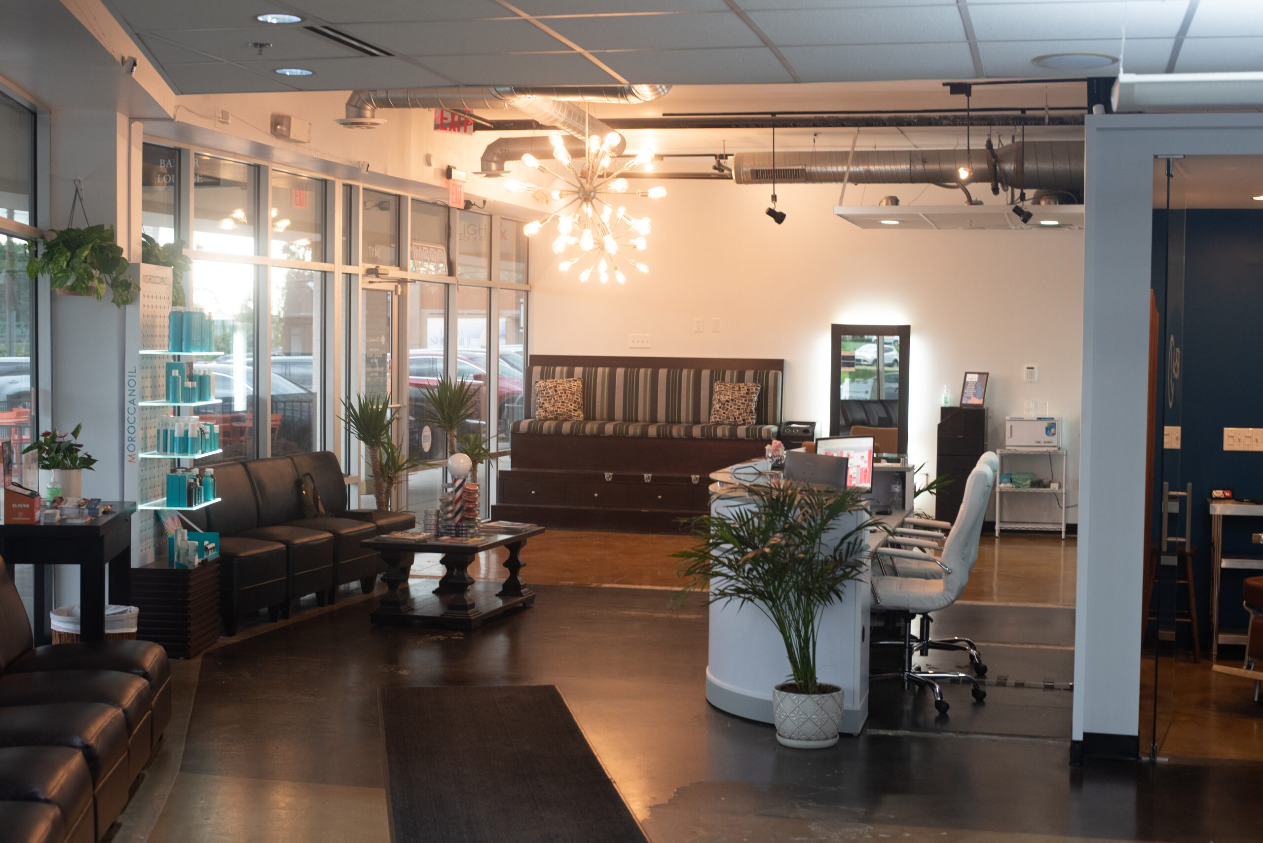 4:59 Barber Lounge Image