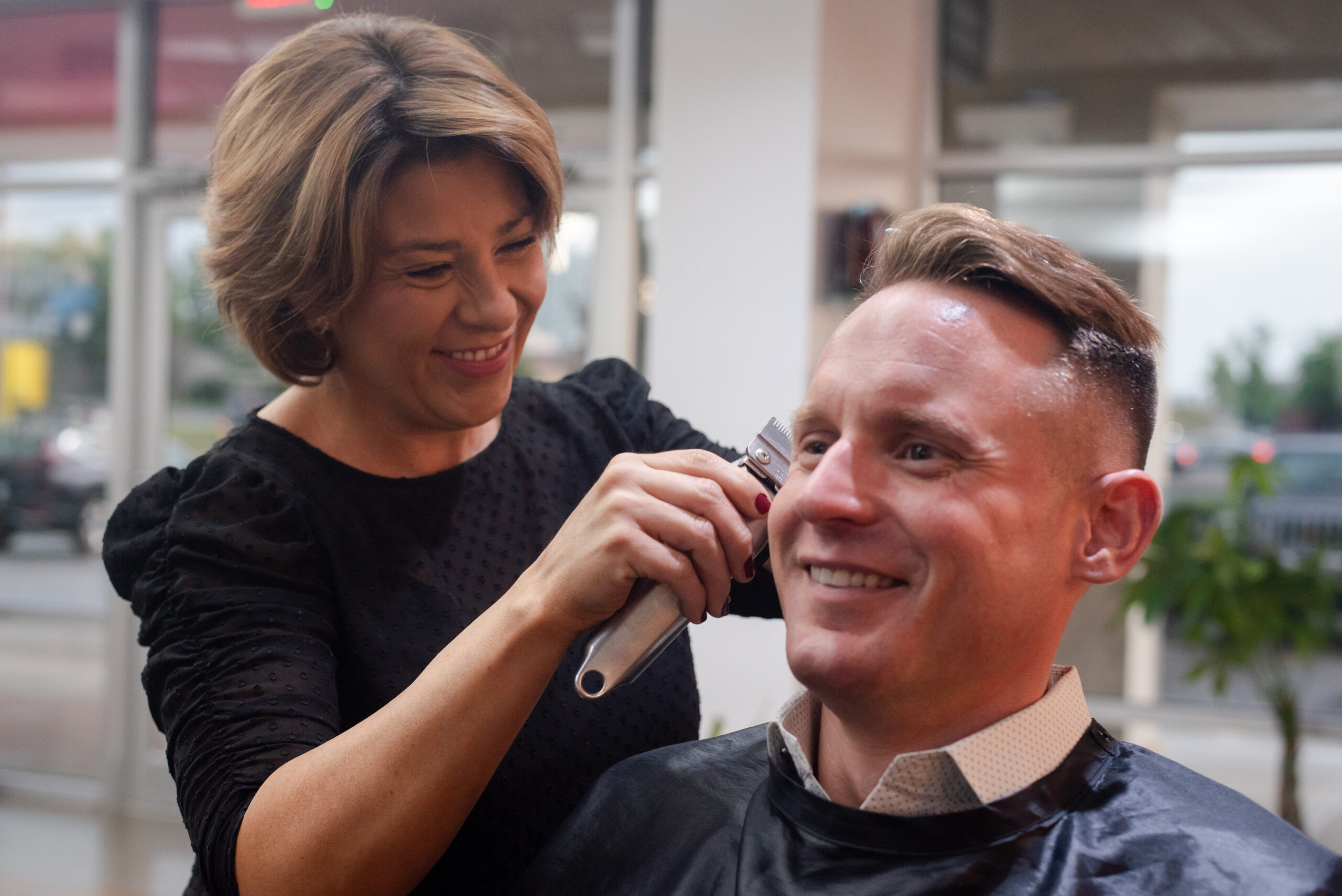 4:59 Barber Lounge Image