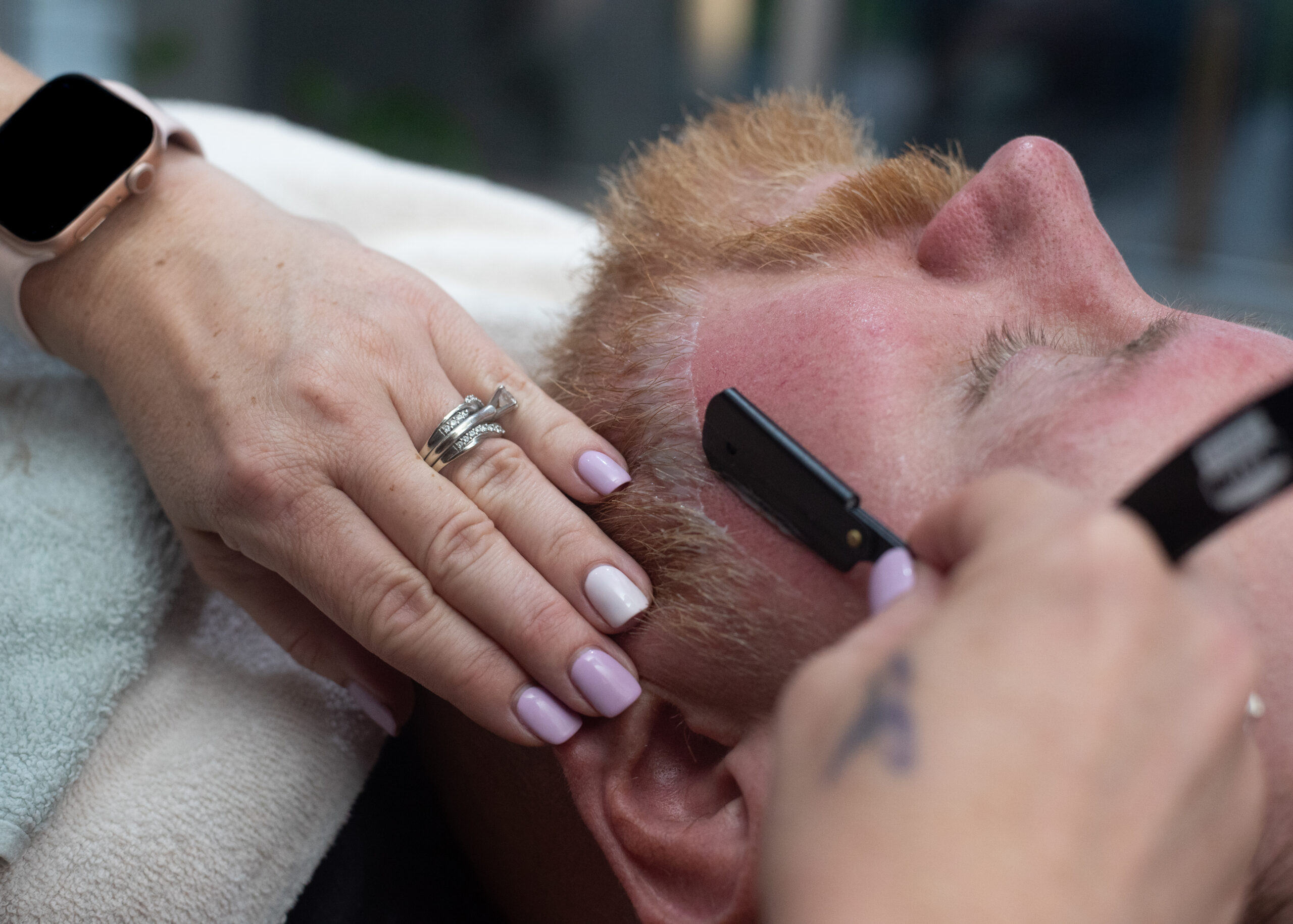 4:59 Barber Lounge Image