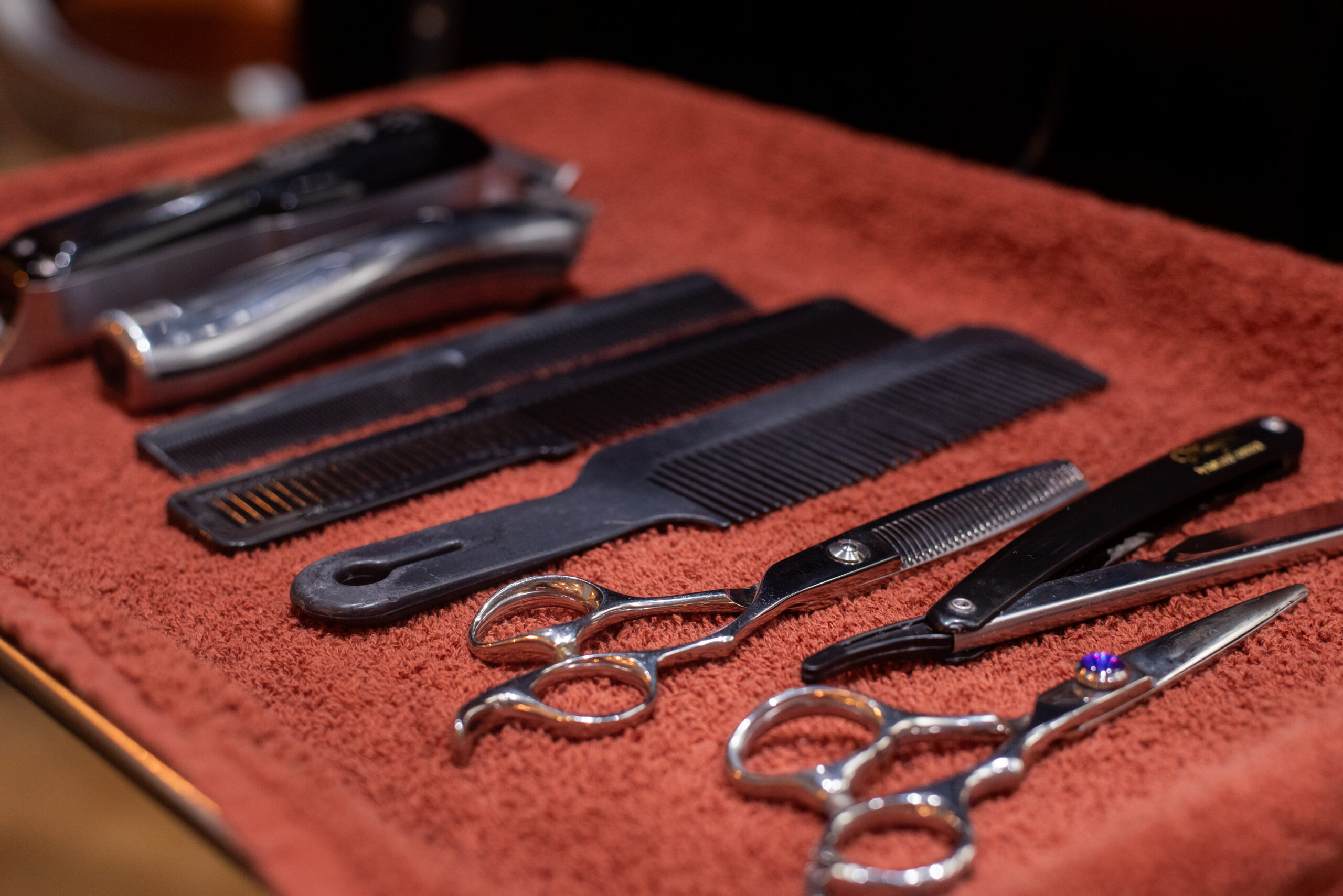 4:59 Barber Lounge Image