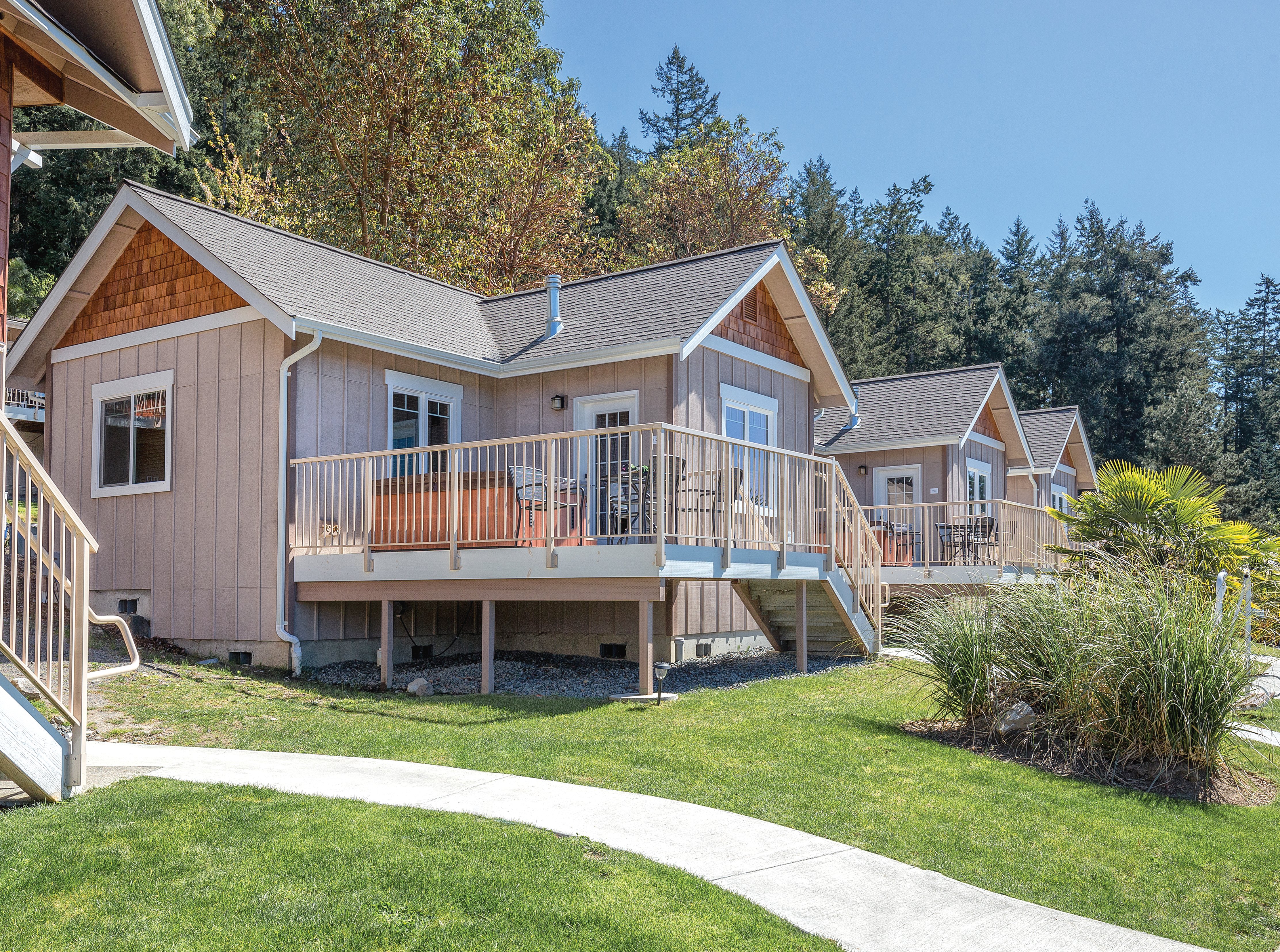 WorldMark Deer Harbor Logo