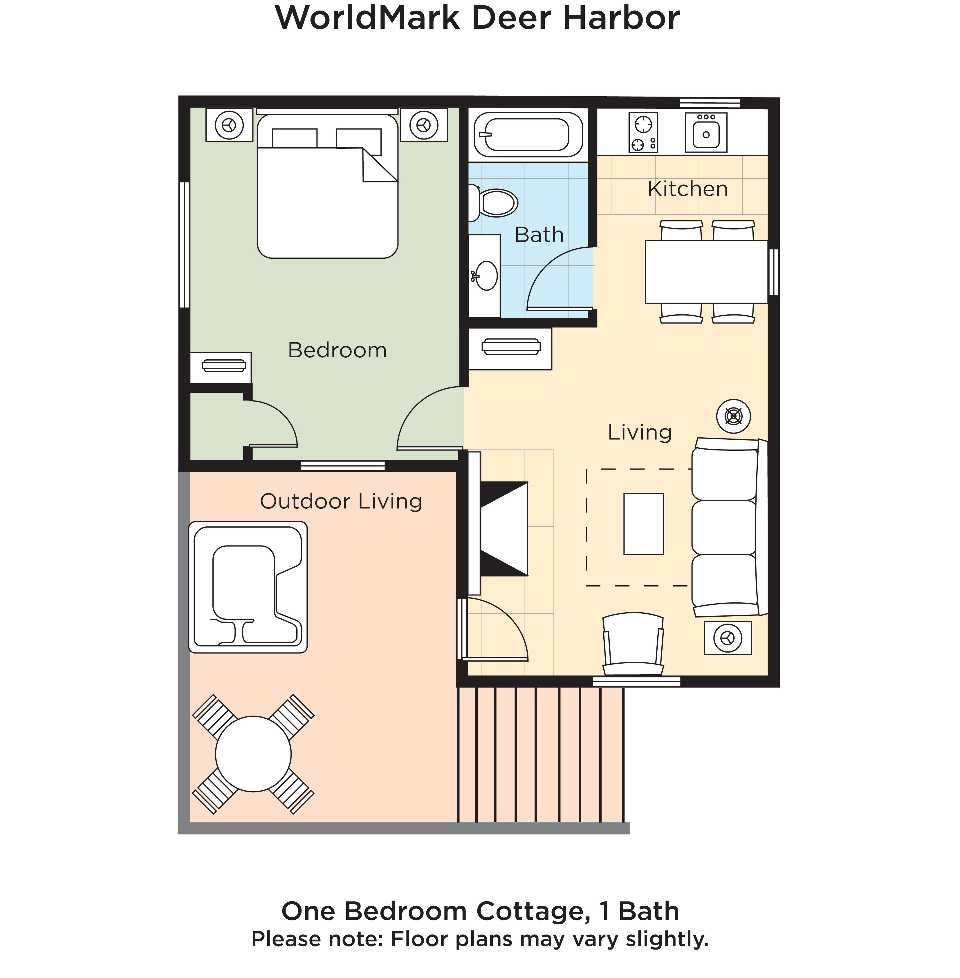 WorldMark Deer Harbor Image