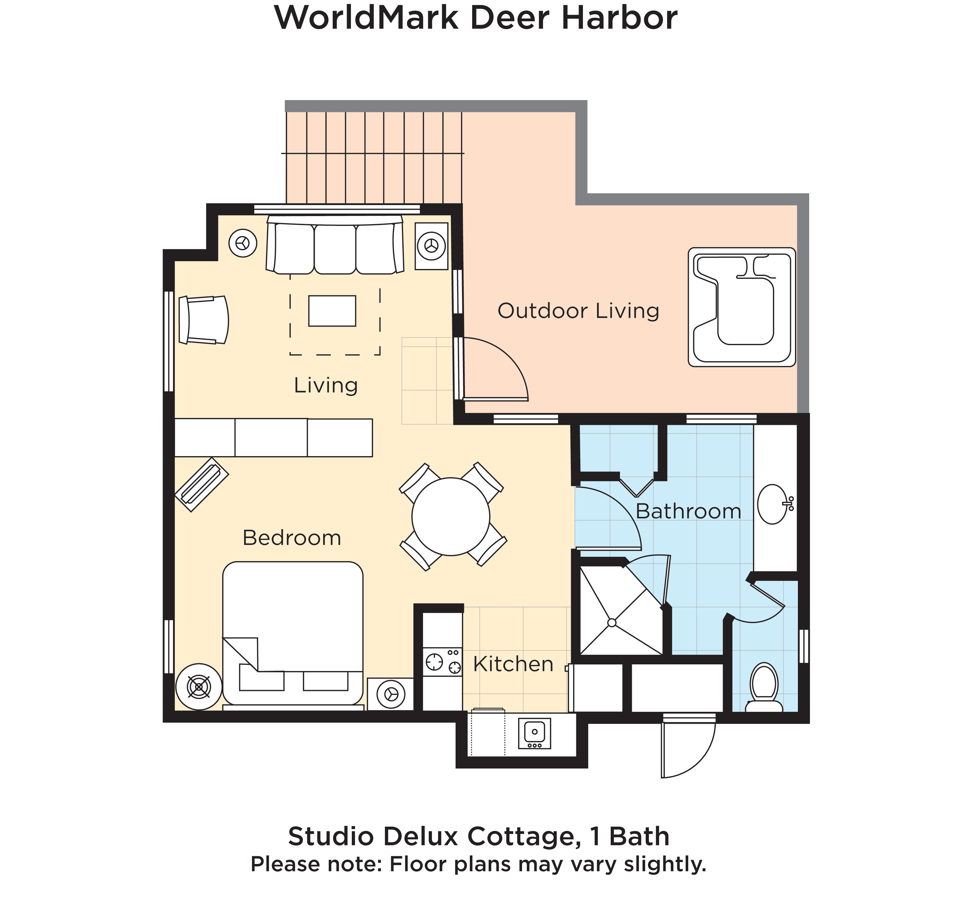 WorldMark Deer Harbor Image