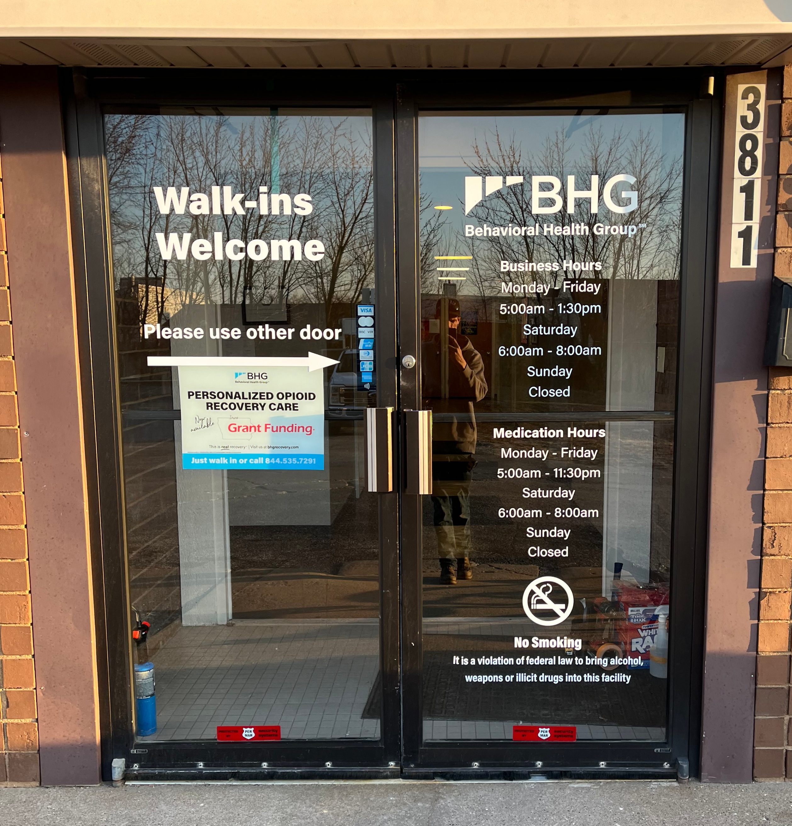 BHG Davenport Treatment Center - Davenport, IA
