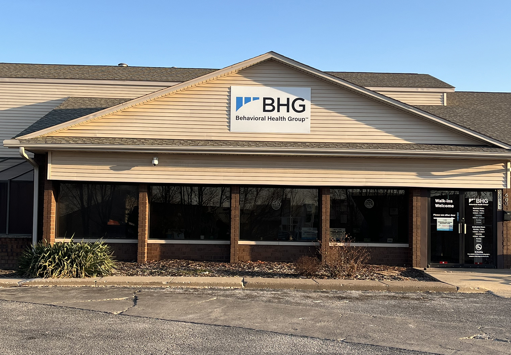 BHG Davenport Treatment Center - Davenport, IA