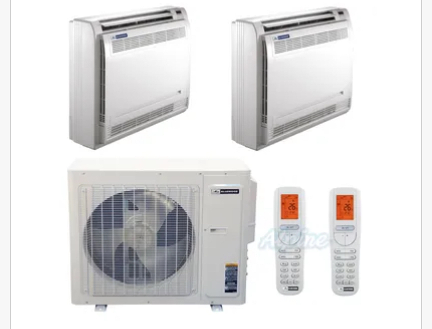 Delightful Duck Cooling and Heating Image