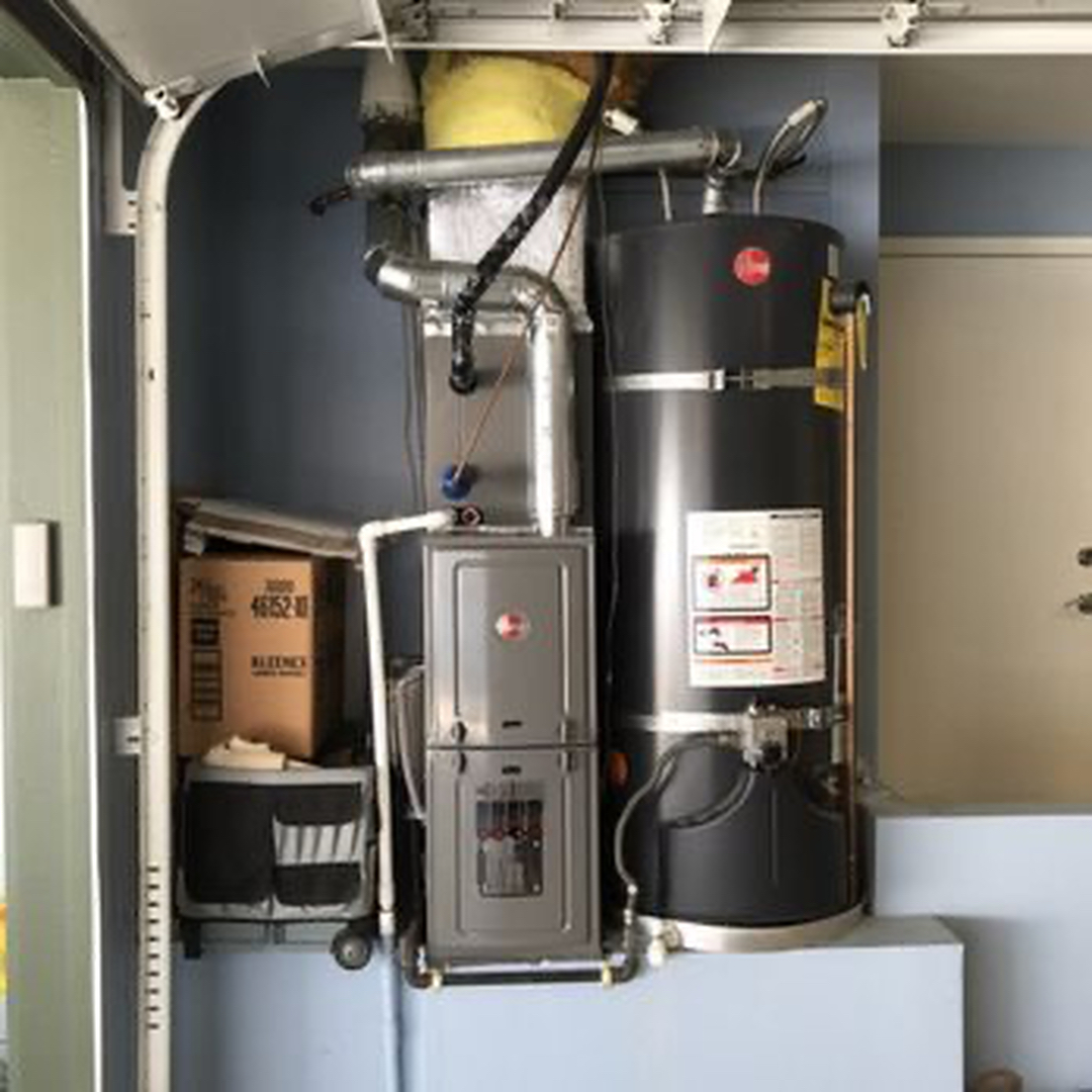 Delightful Duck Cooling and Heating Image