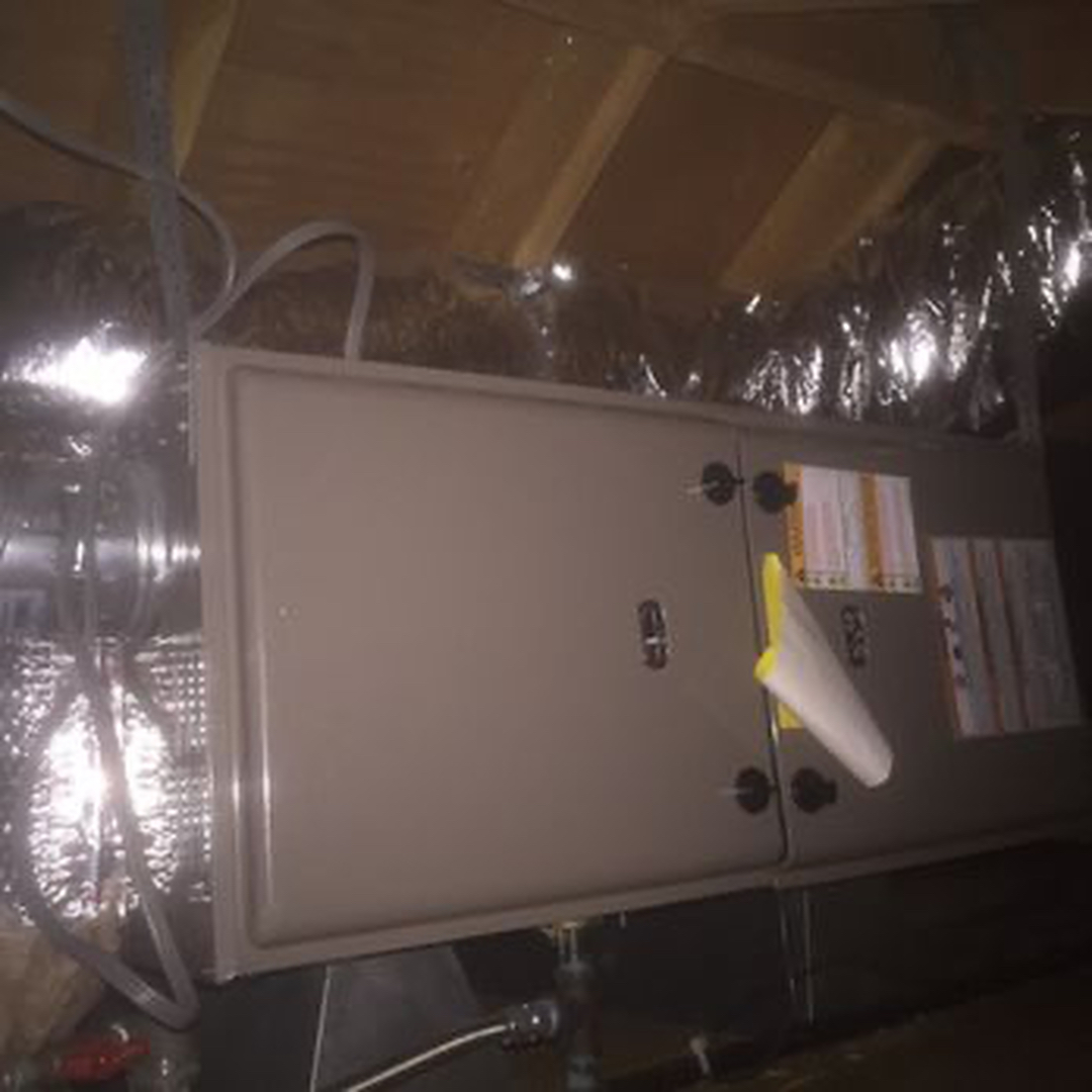 Delightful Duck Cooling and Heating Image