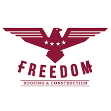 Freedom Roofing &amp; Construction, Inc. Logo