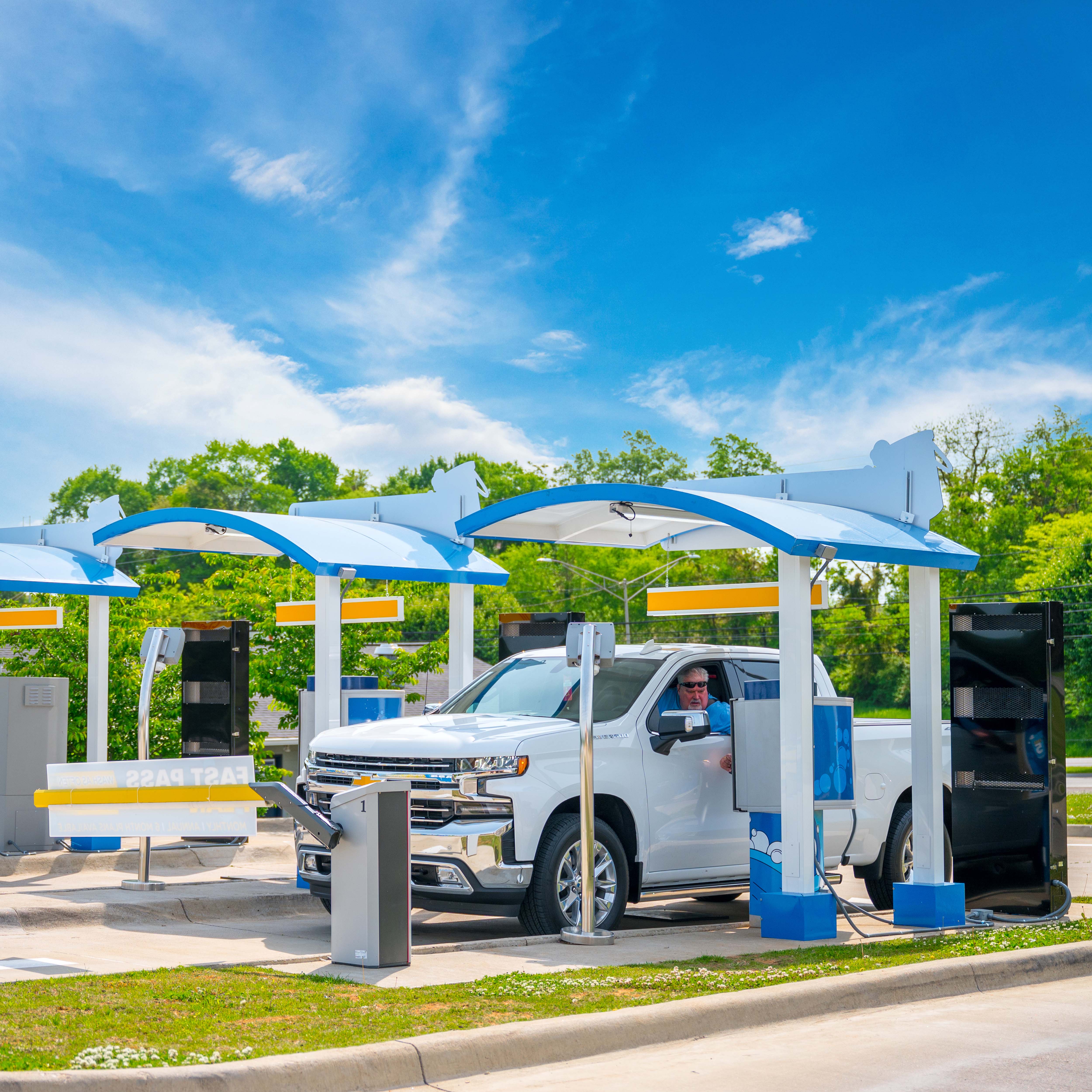 Take 5 Car Wash Image