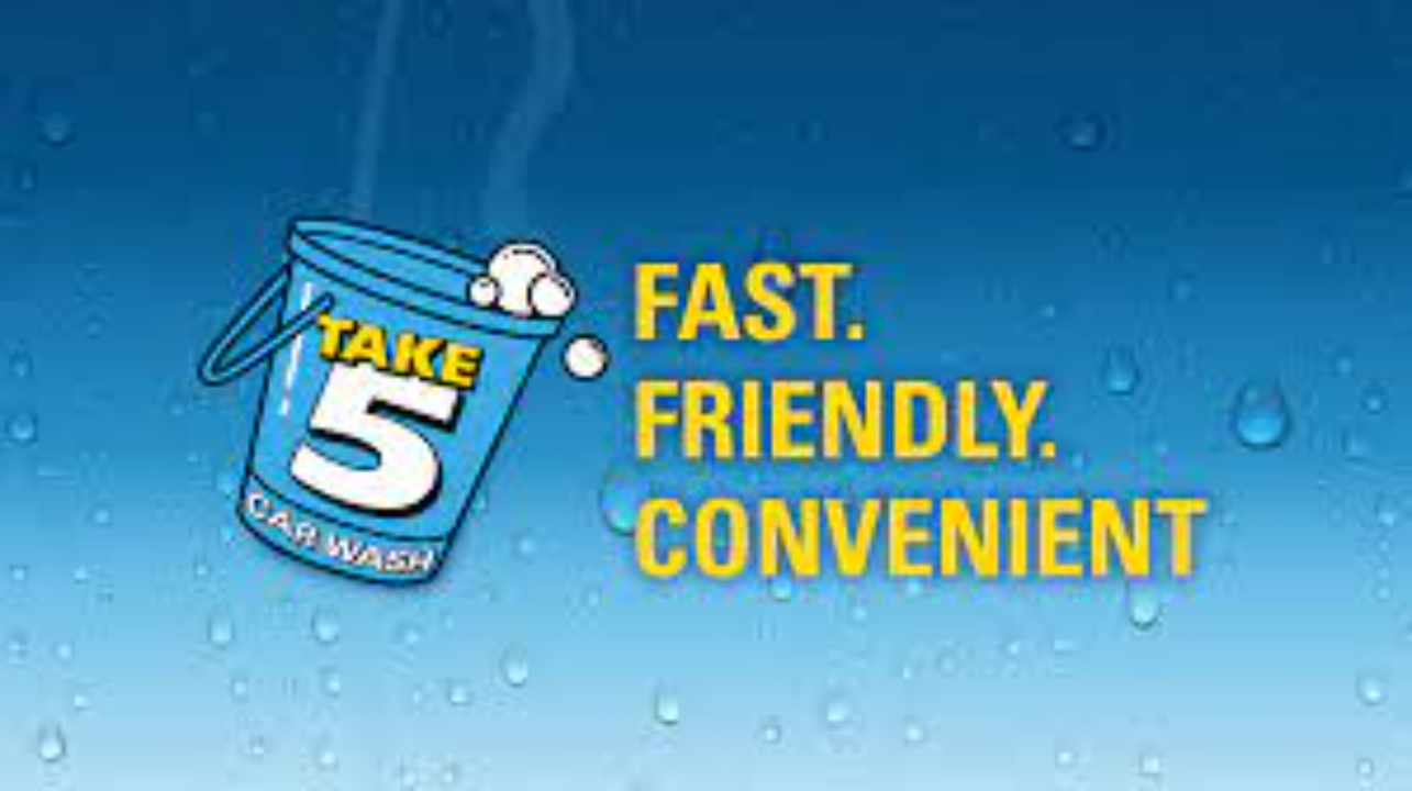 Take 5 Car Wash Image